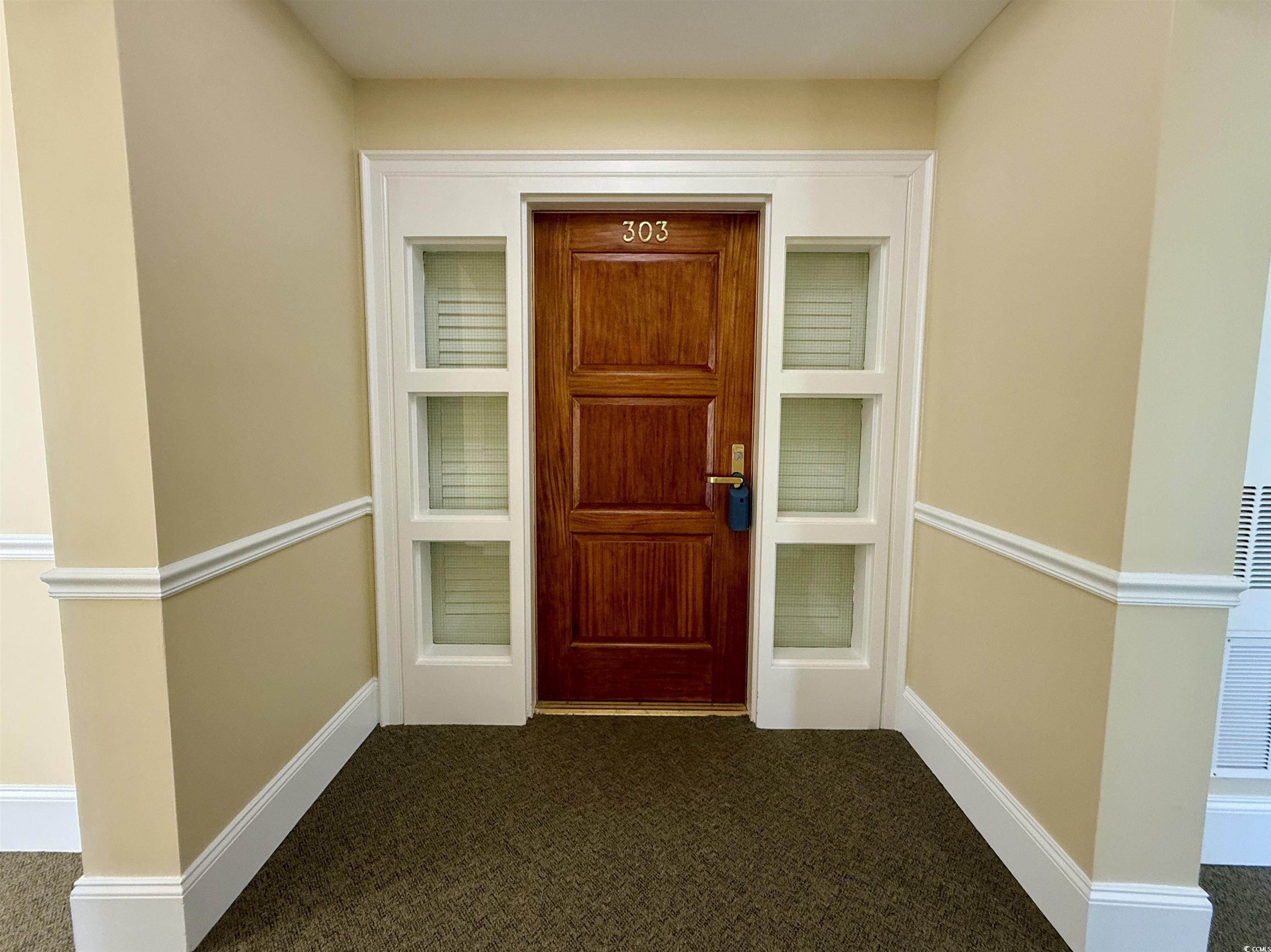 1330 Villa Marbella Court, Unit 303 Myrtle Beach, SC 29572 - Photo 30 of 40 Doorway to property