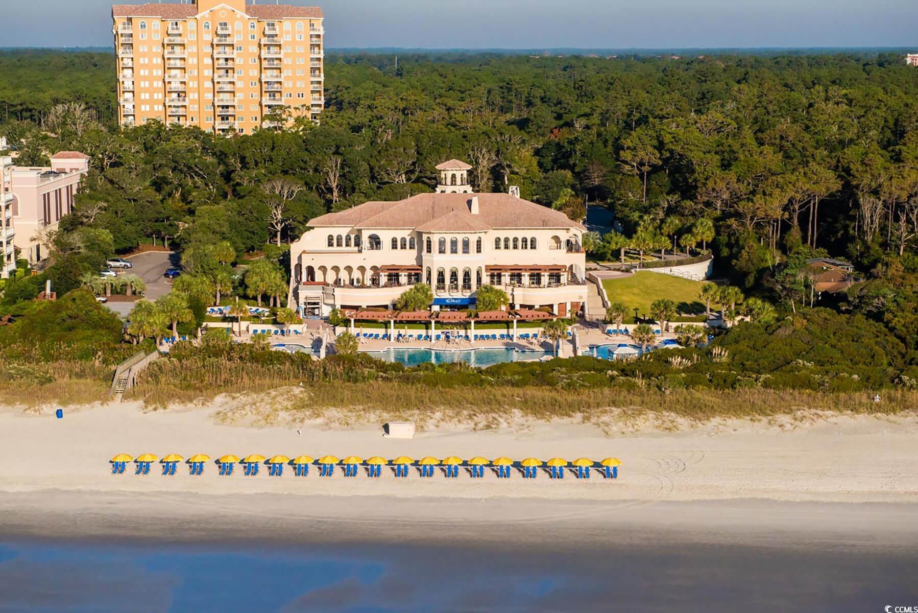 1330 Villa Marbella Court, Unit 303 Myrtle Beach, SC 29572 - Photo 40 of 40 Drone / aerial view of the Ocean Club