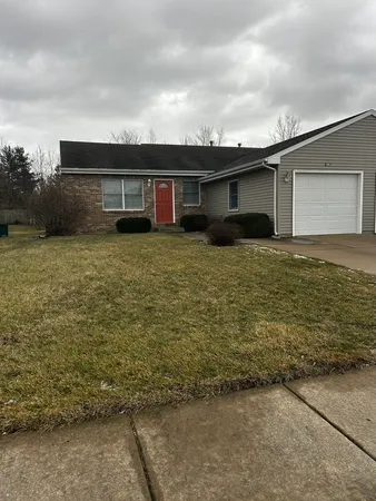 a view of a house with a outdoor space