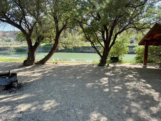 a view of outdoor space with trees