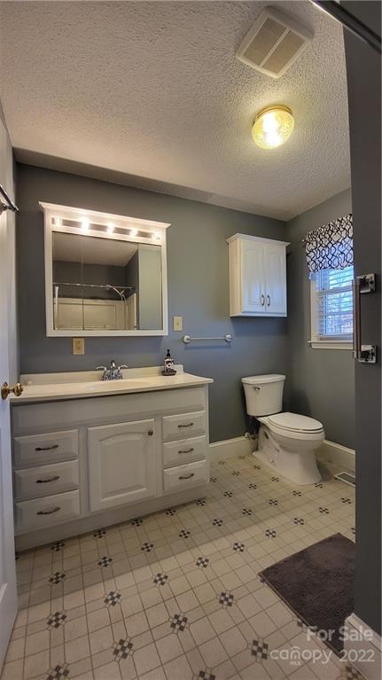 3518 Upper White Store Road Peachland, NC 28133 - Photo 21 of 33 a bathroom with a sink a toilet and mirror