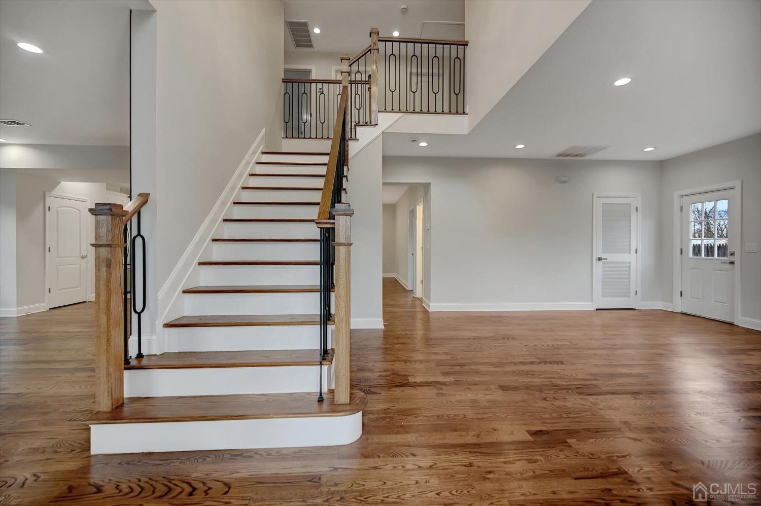 55 Walnut Street Edison, NJ 08817 - Photo 2 of 40 a view of entryway and hall with wooden floor