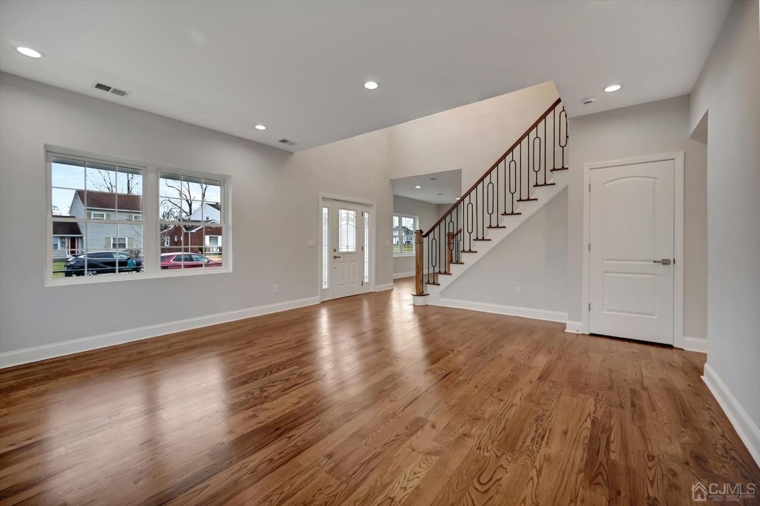55 Walnut Street Edison, NJ 08817 - Photo 5 of 40 a view of an entryway with wooden floor