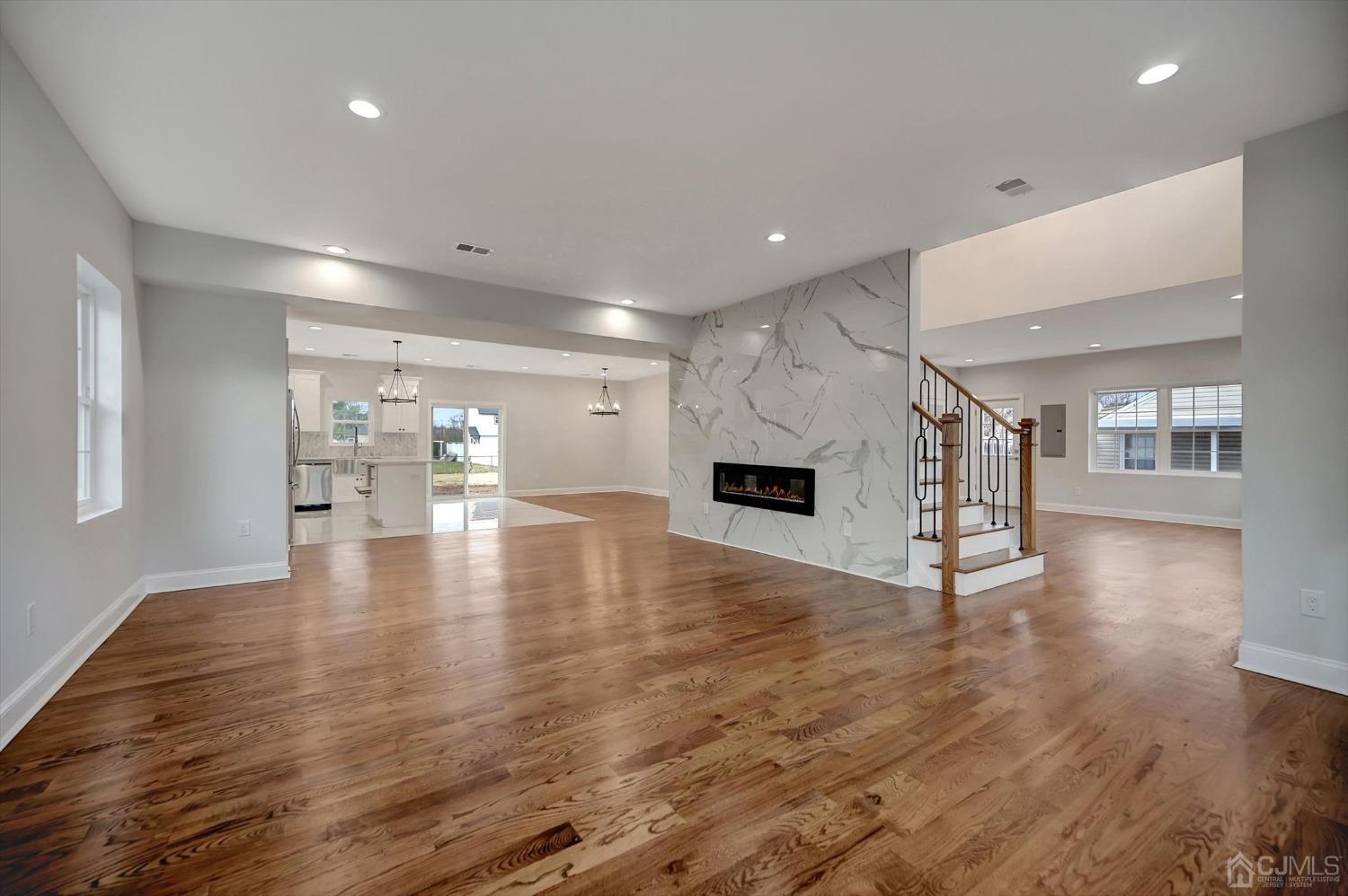 55 Walnut Street Edison, NJ 08817 - Photo 7 of 40 a view of empty room with wooden floor