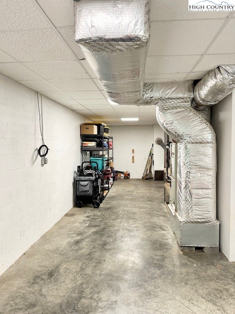 1661 Bare Creek Road Jefferson, NC 28640 - Photo 19 of 20 a view of a garage