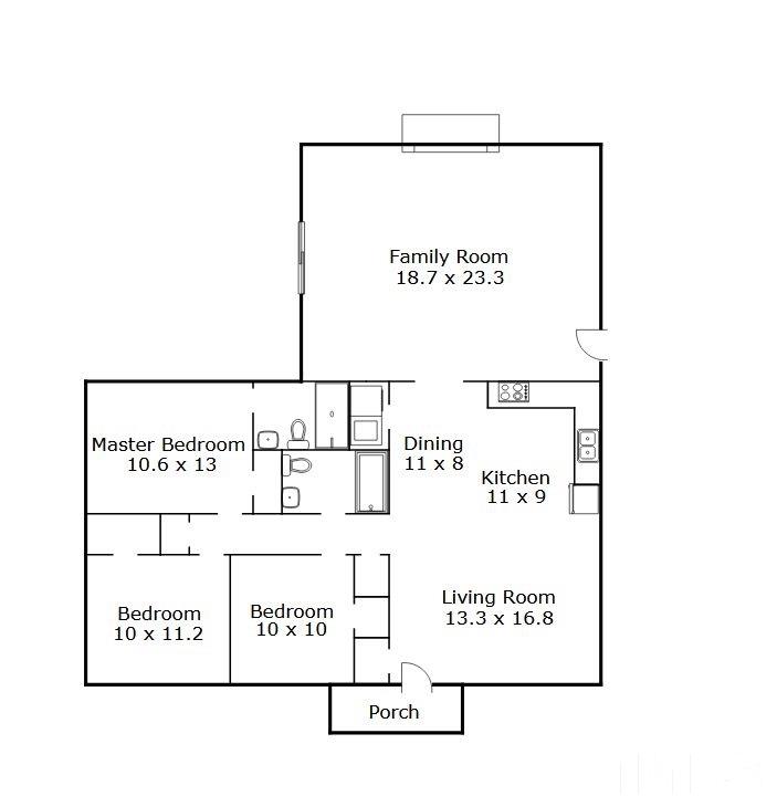 3322 Bell Drive Raleigh, NC 27610 - Photo 17 of 17