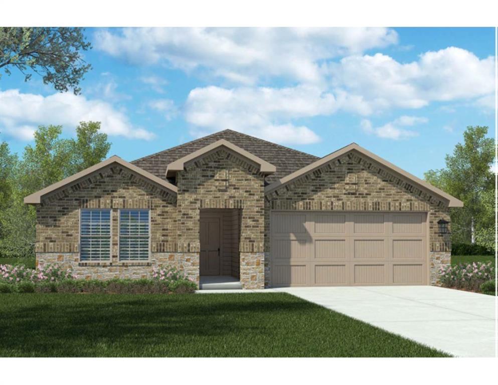 16409 White Fish Lane Justin, TX 76247 - Photo 1 of 1 a front view of a house with a garden