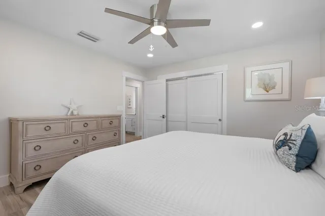 a view of a hallway with washer and dryer