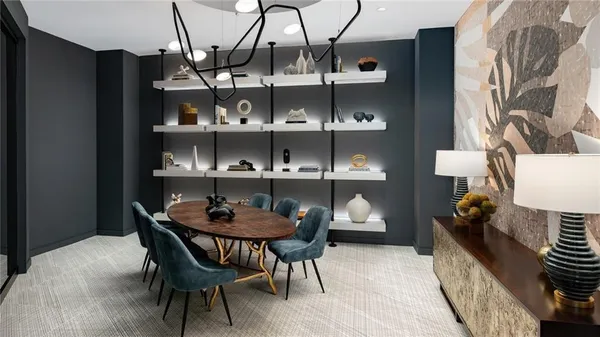 $2,714 | 161 Peachtree Center Avenue Northeast, Unit 2X2, Atlanta, GA 30303