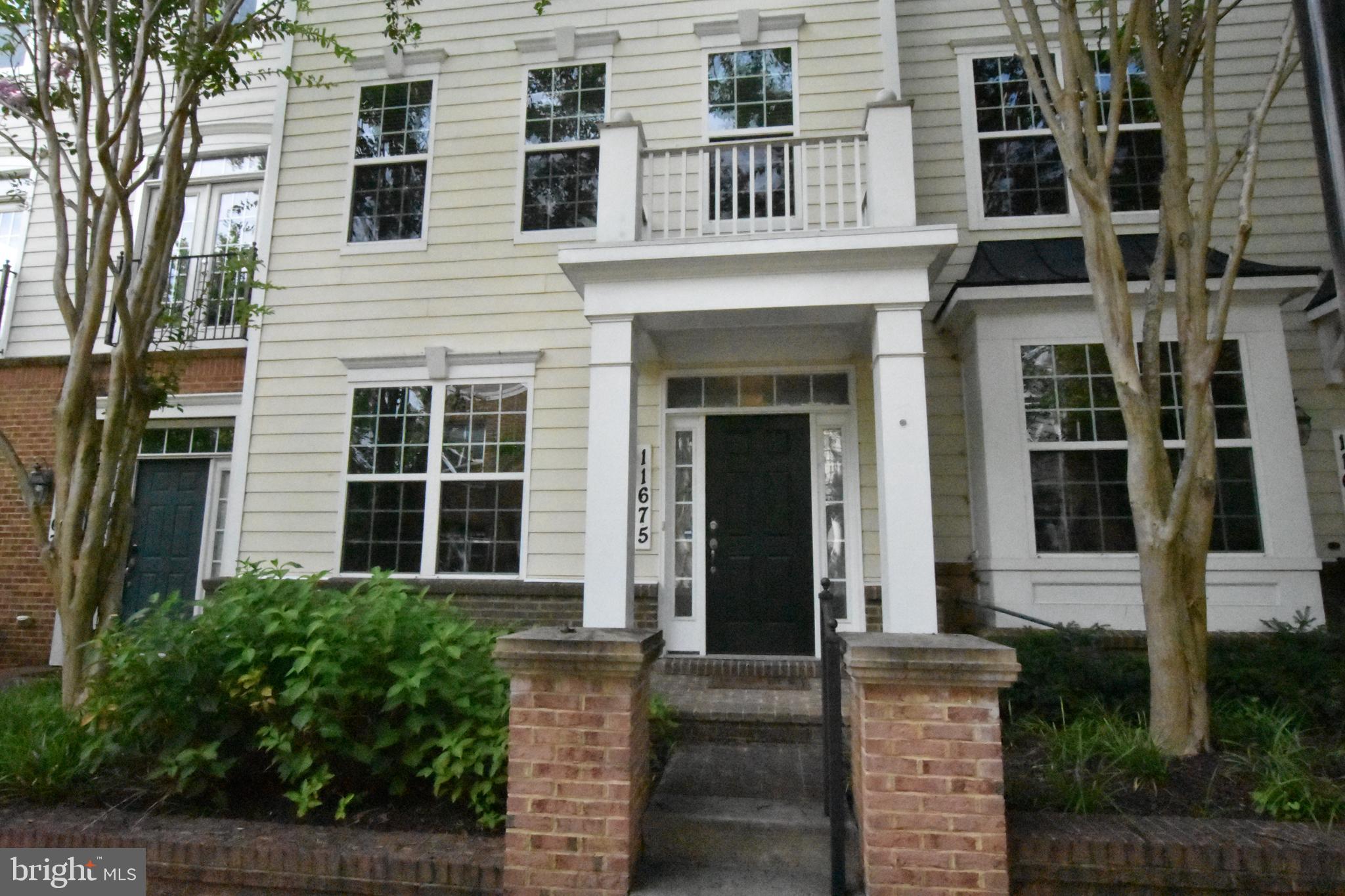 front view of a house with a window