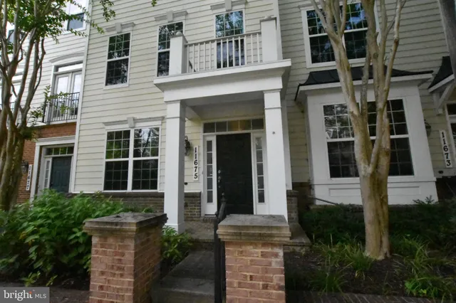 front view of a house