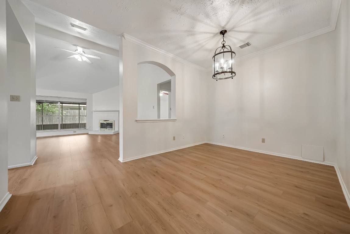 24006 Goodfellow Drive Spring, TX 77373 - Photo 15 of 30 Large dining room just off the kitchen and living room.