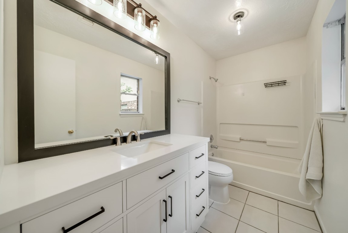 24006 Goodfellow Drive Spring, TX 77373 - Photo 17 of 30 Newly updated secondary bathroom.