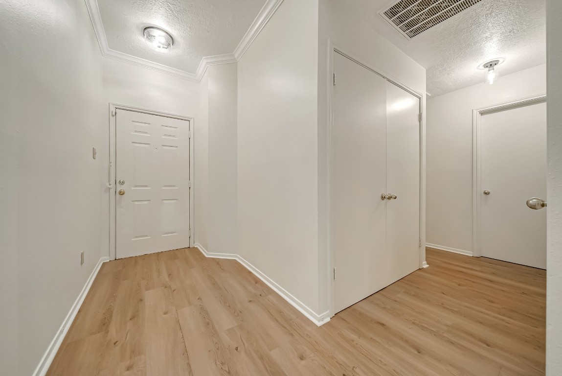24006 Goodfellow Drive Spring, TX 77373 - Photo 4 of 30 Entryway with hallway to the secondary bedrooms to the right.