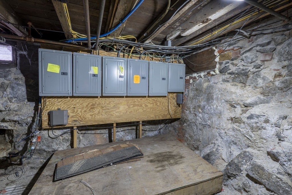 275 Bank Street Fall River, MA 02720 - Photo 14 of 20 a view of water heater room