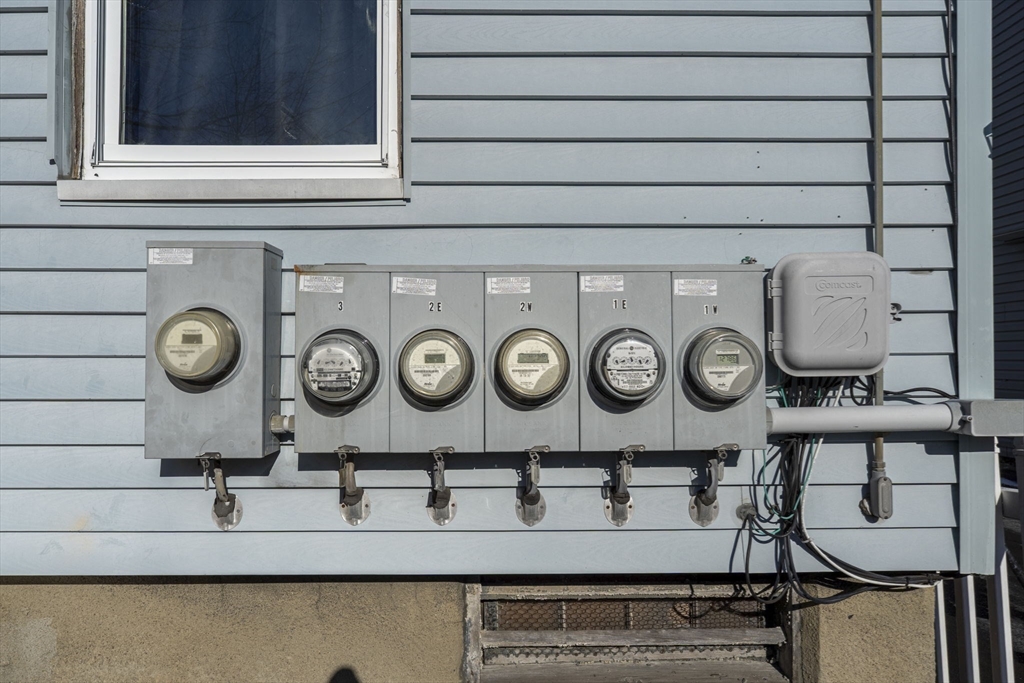 275 Bank Street Fall River, MA 02720 - Photo 15 of 20 a view of a clock on a wall