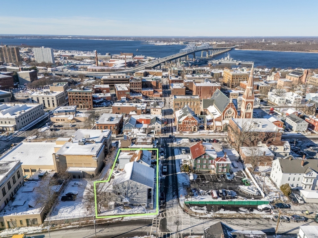 275 Bank Street Fall River, MA 02720 - Photo 20 of 20 an aerial view of a city
