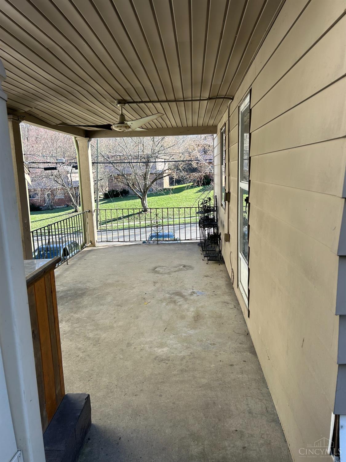 2187 Quebec Road Cincinnati, OH 45205 - Photo 9 of 13 Side Porch