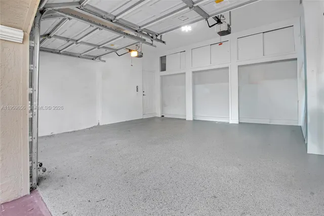 a view of empty room