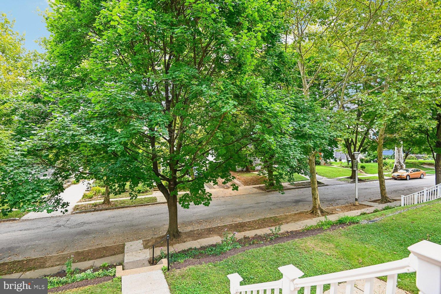 5306 Wendley Road Baltimore, MD 21229 - Photo 35 of 44 Tranquil Street View from the Front Porch