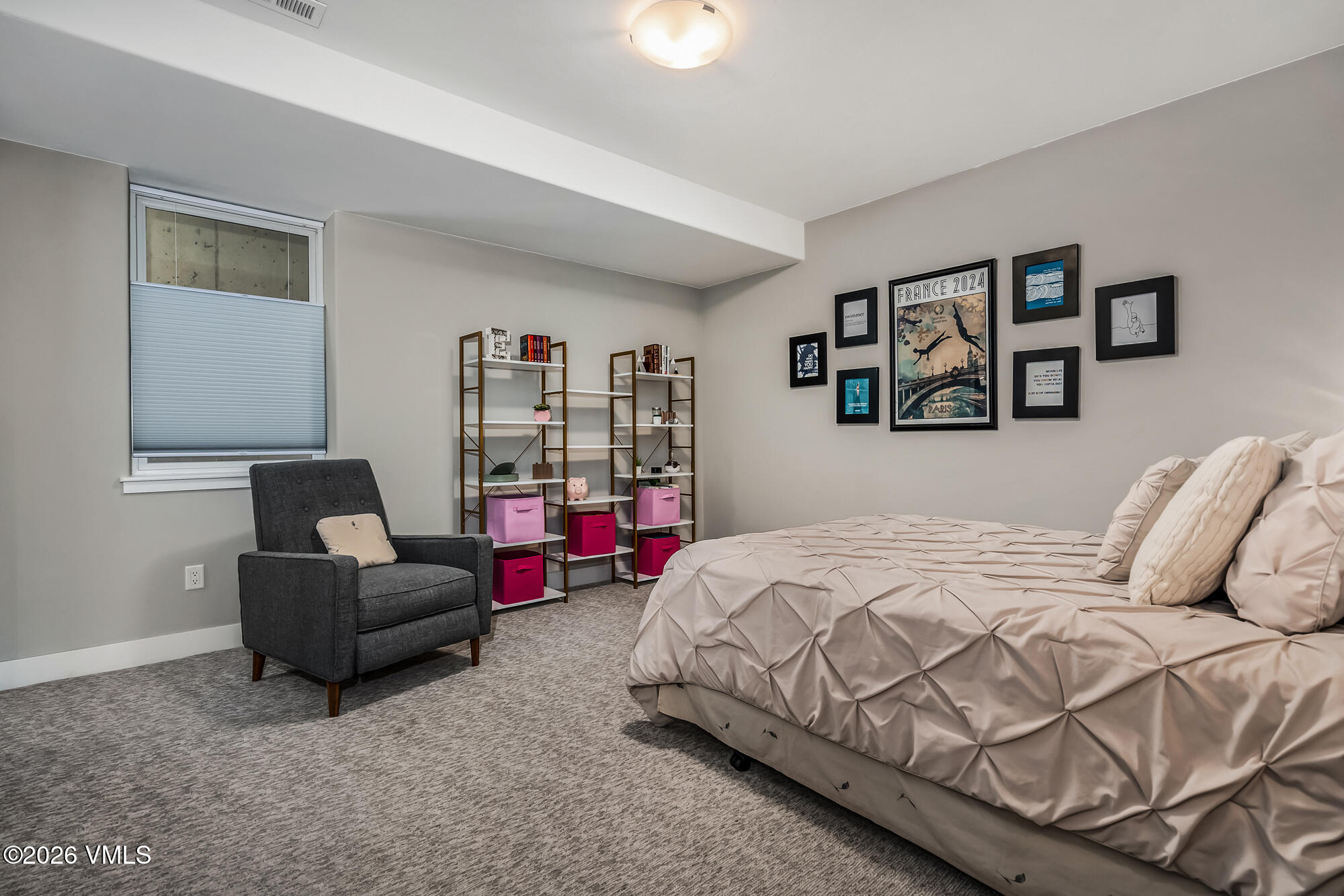 54 Field Street Eagle, CO 81631 - Photo 31 of 36 a bedroom with a bed and couch