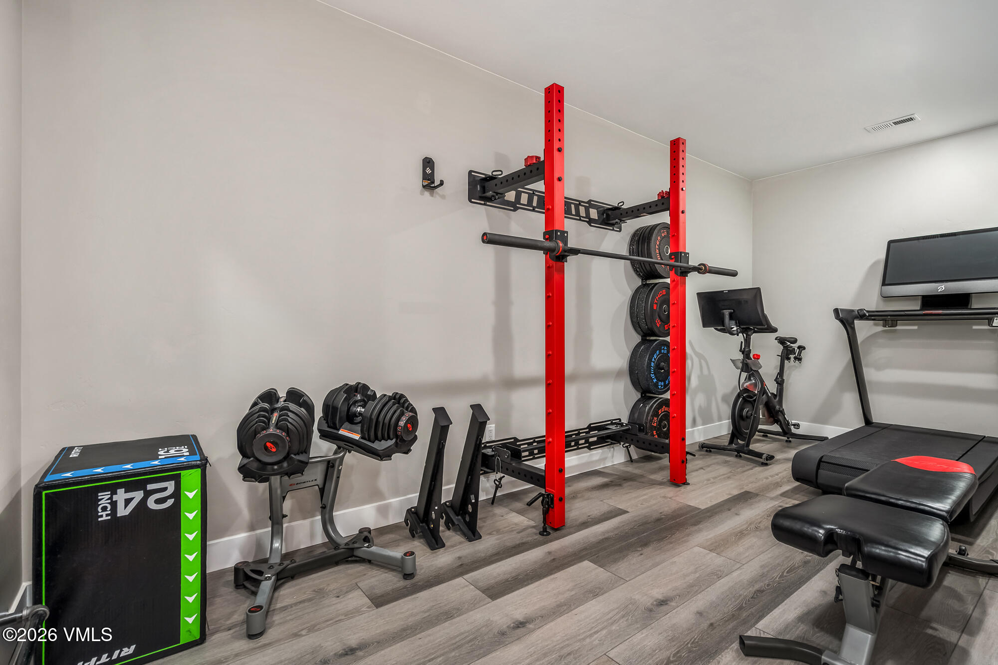 54 Field Street Eagle, CO 81631 - Photo 32 of 36 a view of a room with gym equipment