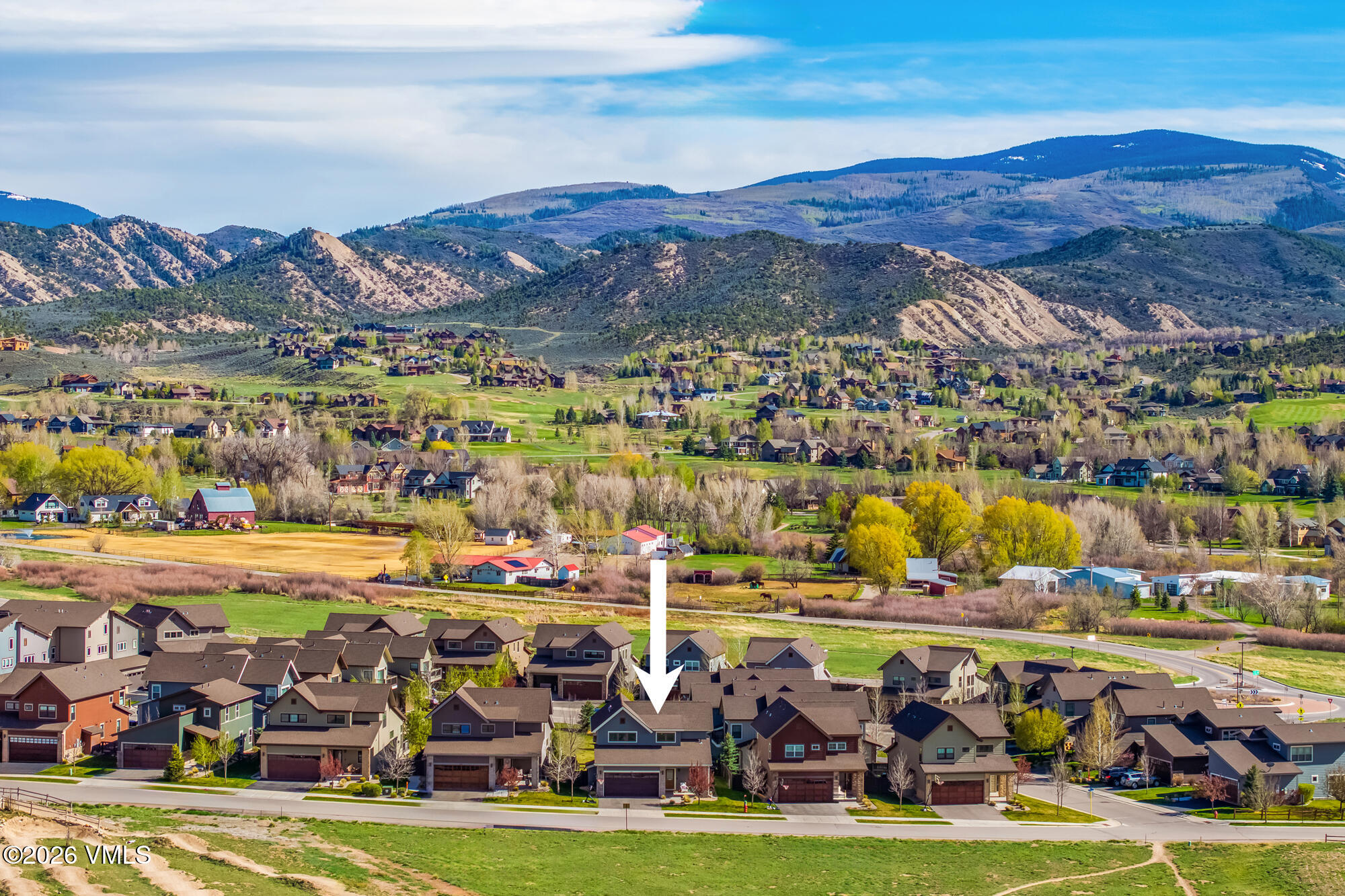 54 Field Street Eagle, CO 81631 - Photo 33 of 36 a view of a city