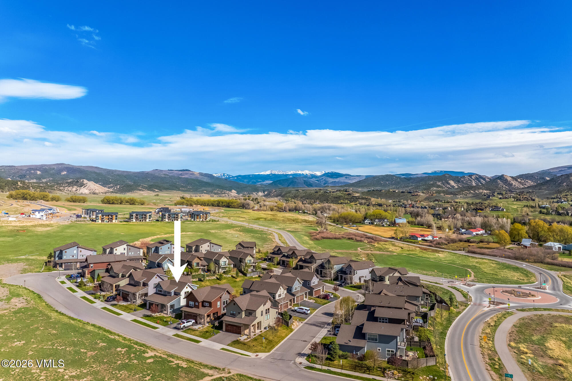 54 Field Street Eagle, CO 81631 - Photo 34 of 36 a view of a city and ocean view