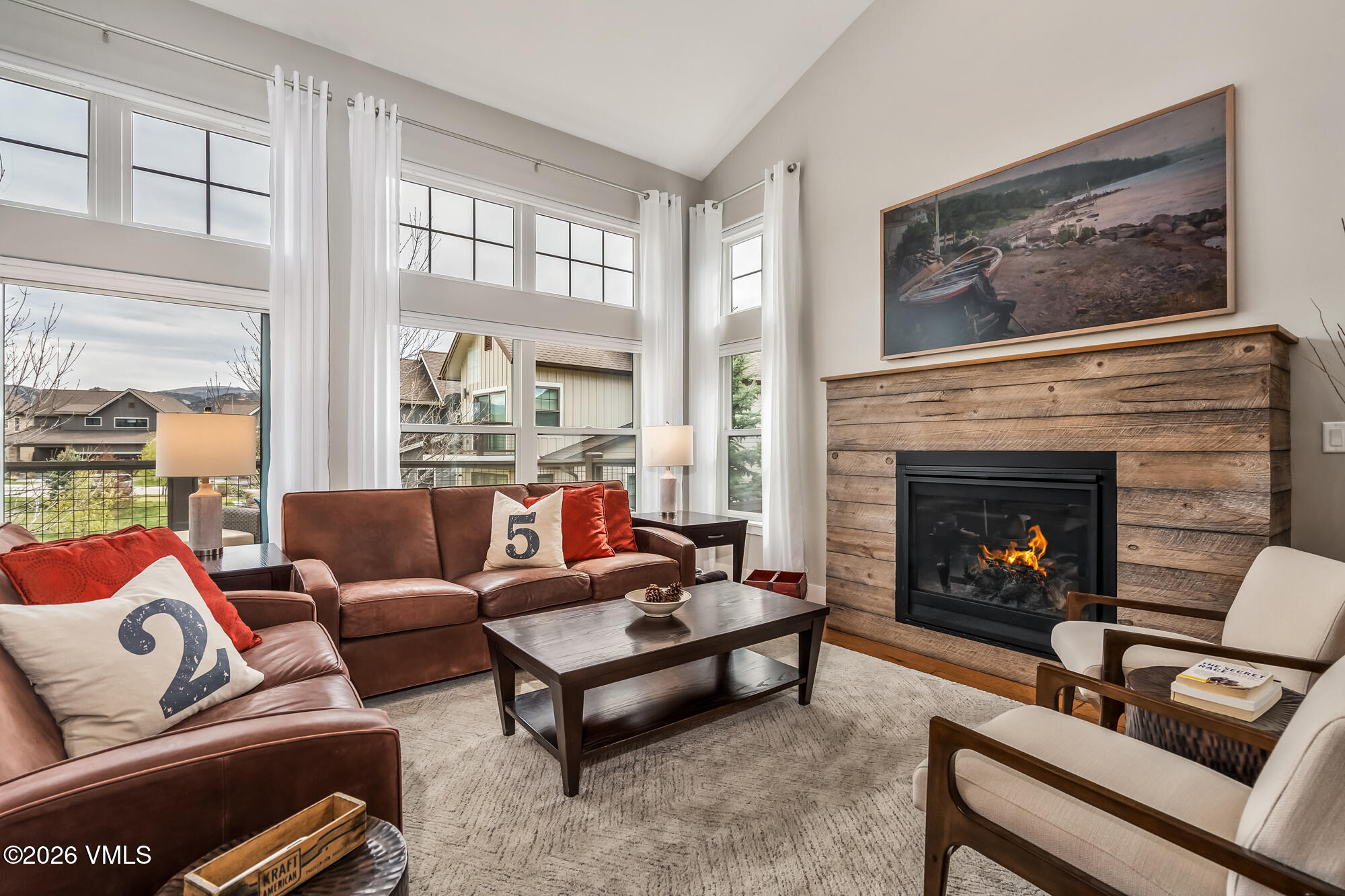 54 Field Street Eagle, CO 81631 - Photo 4 of 36 a living room with furniture and a fireplace