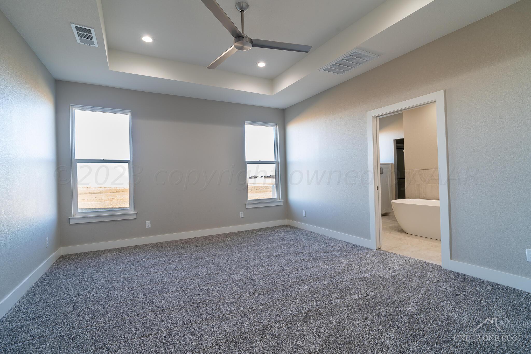 3951 Whitetail Springs Road Amarillo, TX 79119 - Photo 24 of 46 Master Bedroom