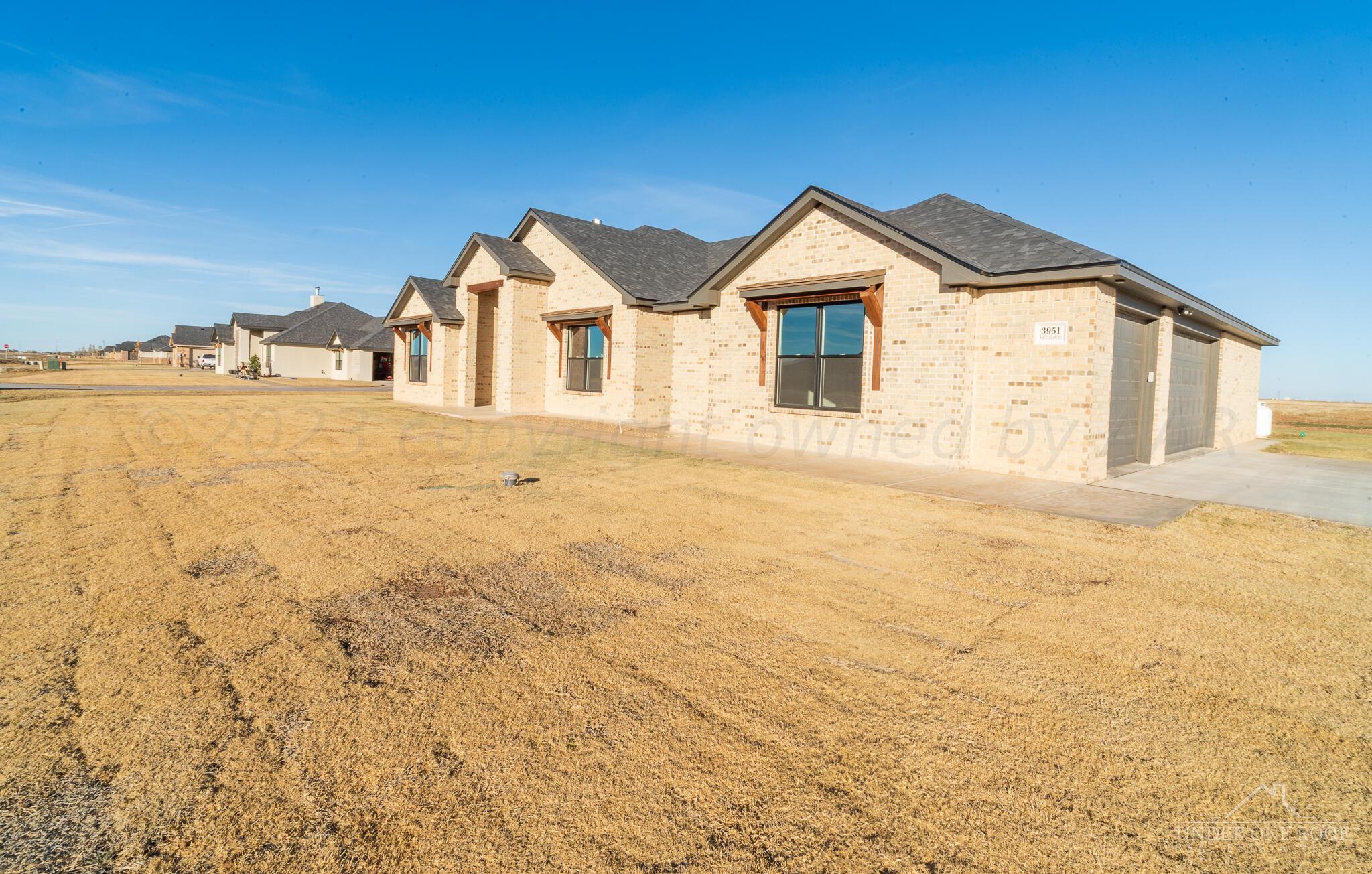 3951 Whitetail Springs Road Amarillo, TX 79119 - Photo 4 of 46 Front