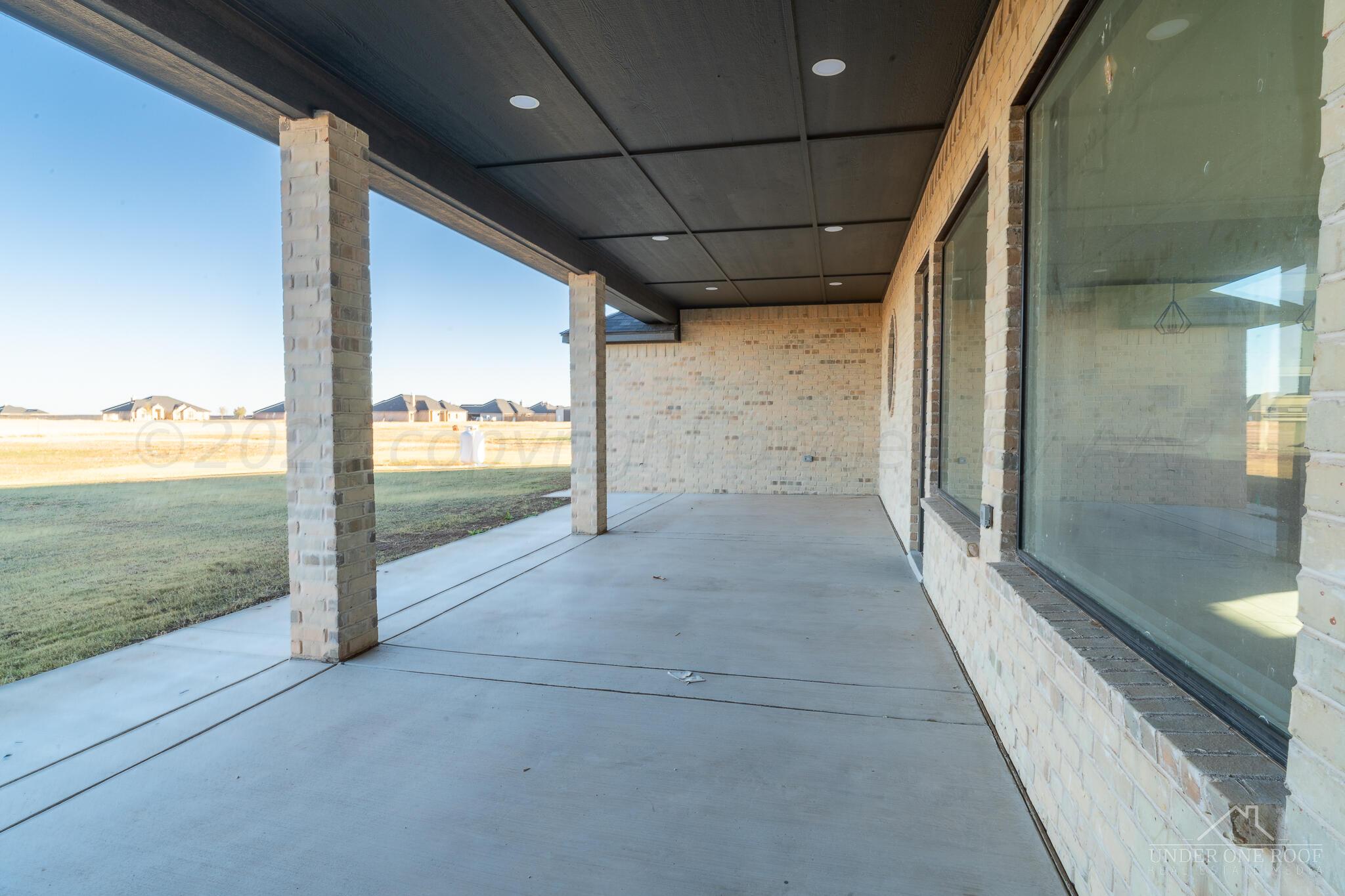 3951 Whitetail Springs Road Amarillo, TX 79119 - Photo 42 of 46 Back Patio