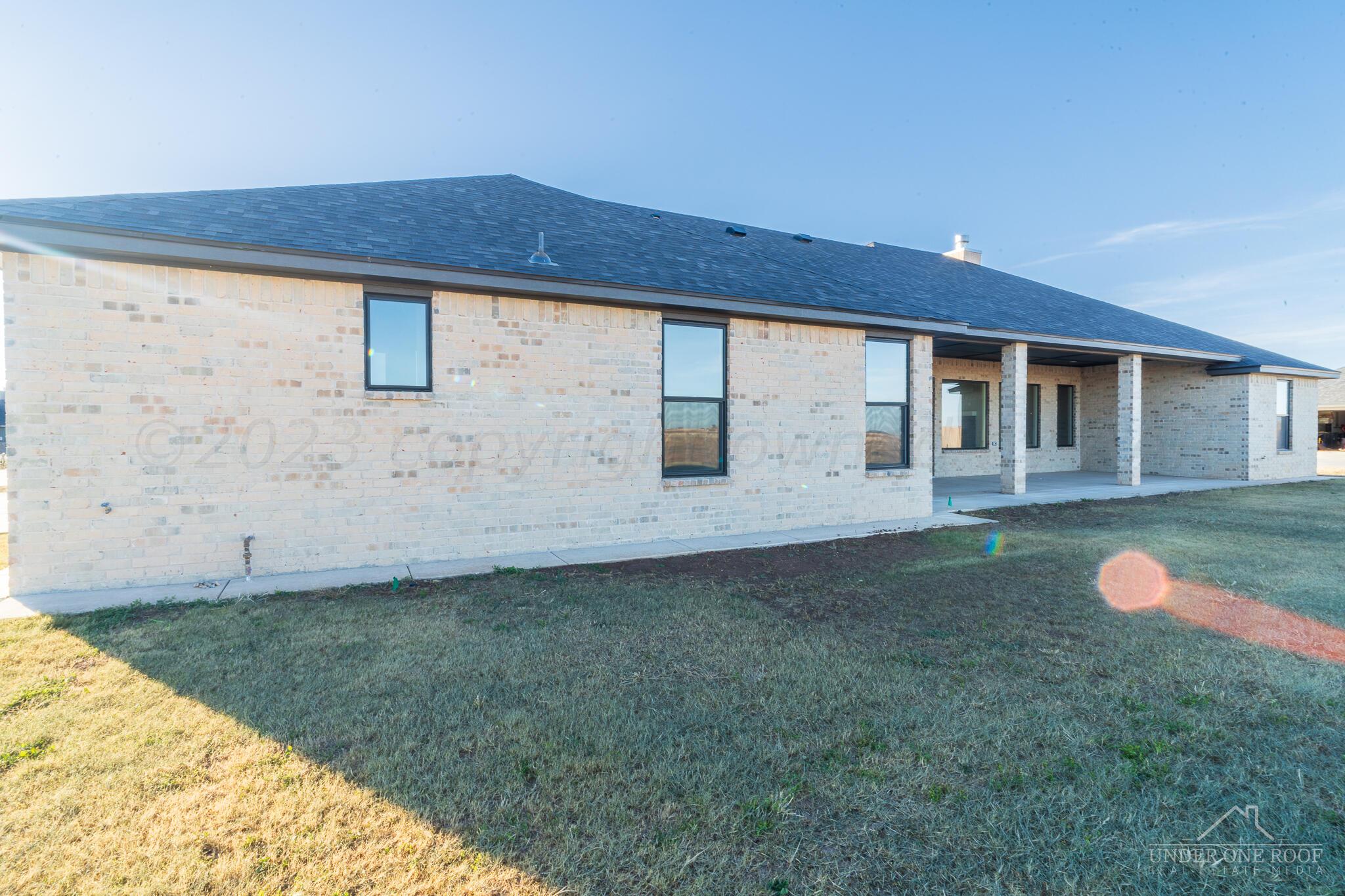 3951 Whitetail Springs Road Amarillo, TX 79119 - Photo 43 of 46 Back Yard