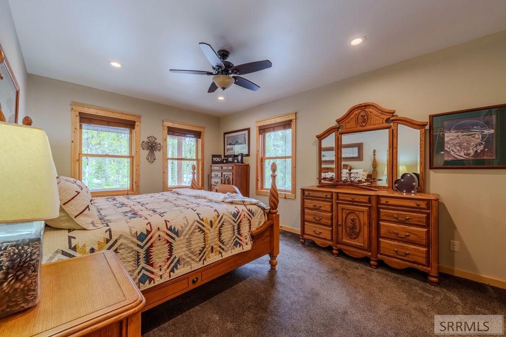 4030 Salt Lick Loop Road Island Park, ID 83429 - Photo 16 of 57 Large Main Floor Master
