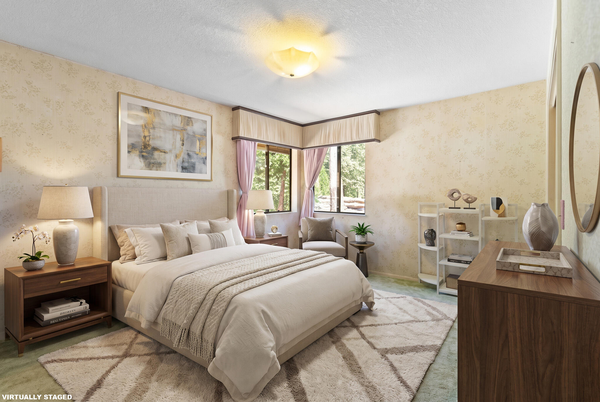 45000 Manter Meadow Road California Hot Springs, CA 93207 - Photo 20 of 38 32 2nd Bedroom - Virtually Staged
