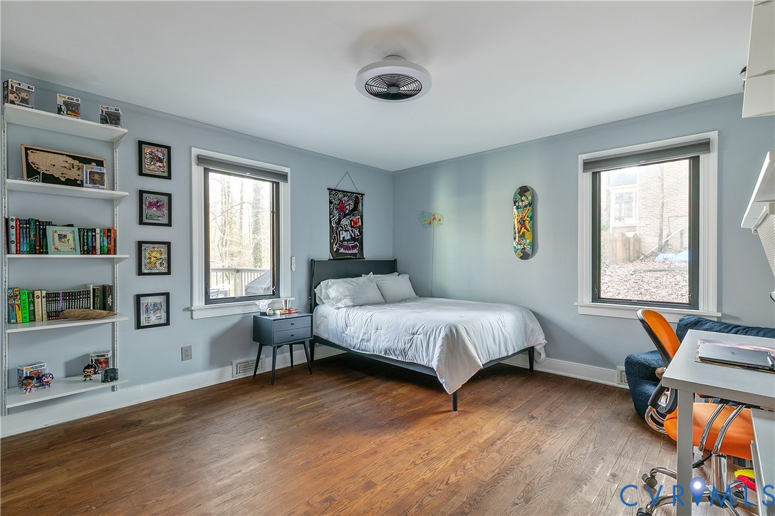 4541 Arrowhead Road Richmond, VA 23235 - Photo 23 of 67 Main level primary suite with ensuite bath and wal