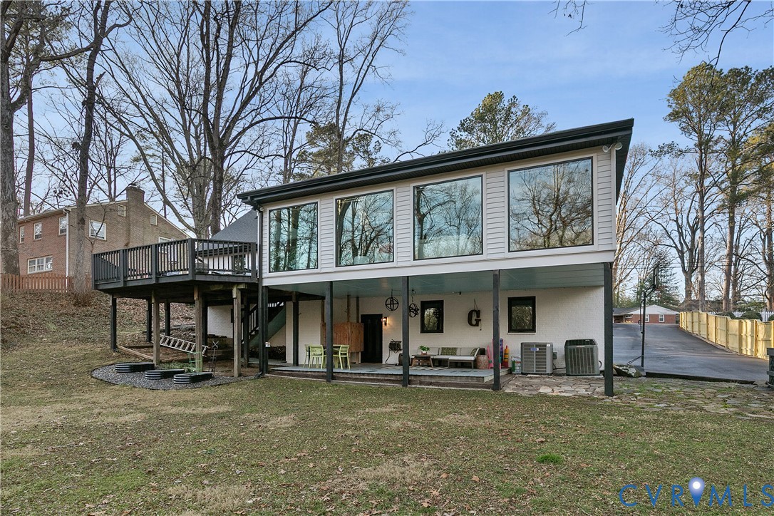 4541 Arrowhead Road Richmond, VA 23235 - Photo 53 of 67 Multiple outdoor entertaining spaces are a perfect