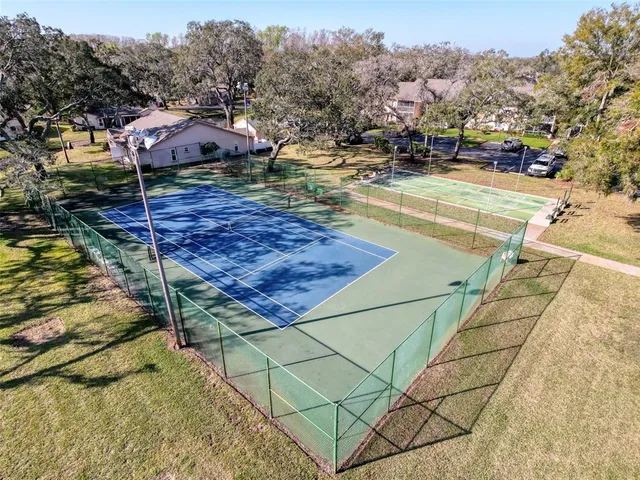 a view of a basketball court