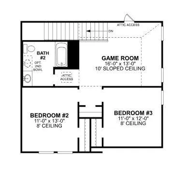 $429,990 | 1133 Hackberry Lane, Crowley, TX 76036