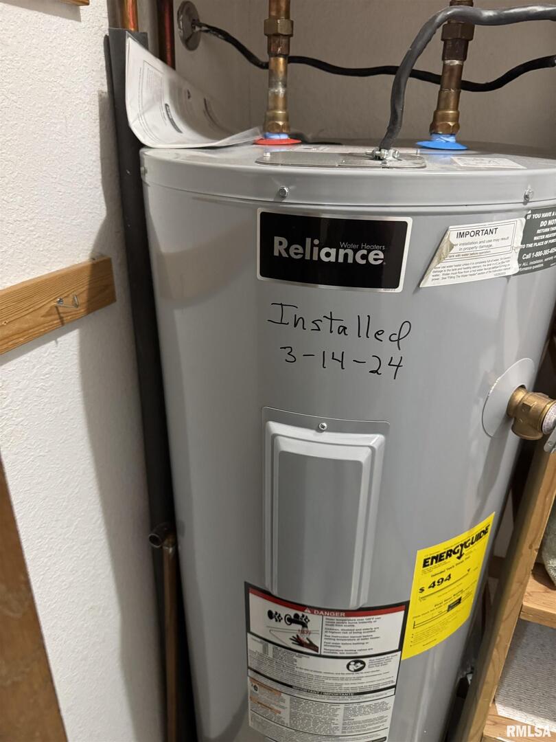 420 North 9th Street Benton, IL 62812 - Photo 25 of 26 a view of water heater room