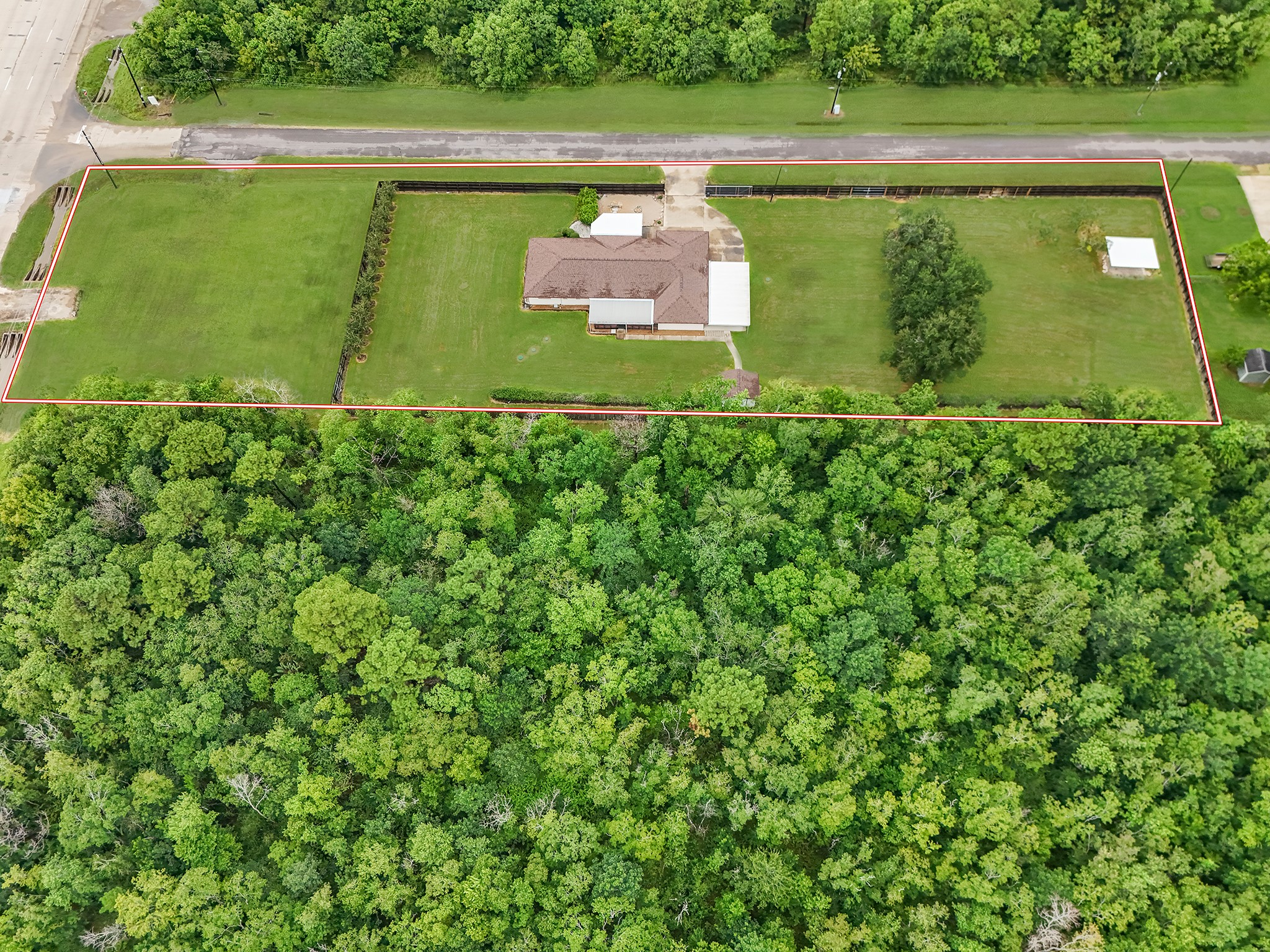 7315 Pine Street Manvel, TX 77578 - Photo 4 of 50 a view of a lake view