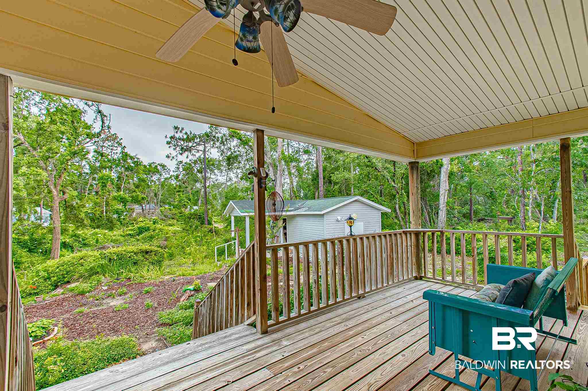 2689 Pine Ridge Drive Lillian, AL 36549 - Photo 29 of 46 Back Covered Deck