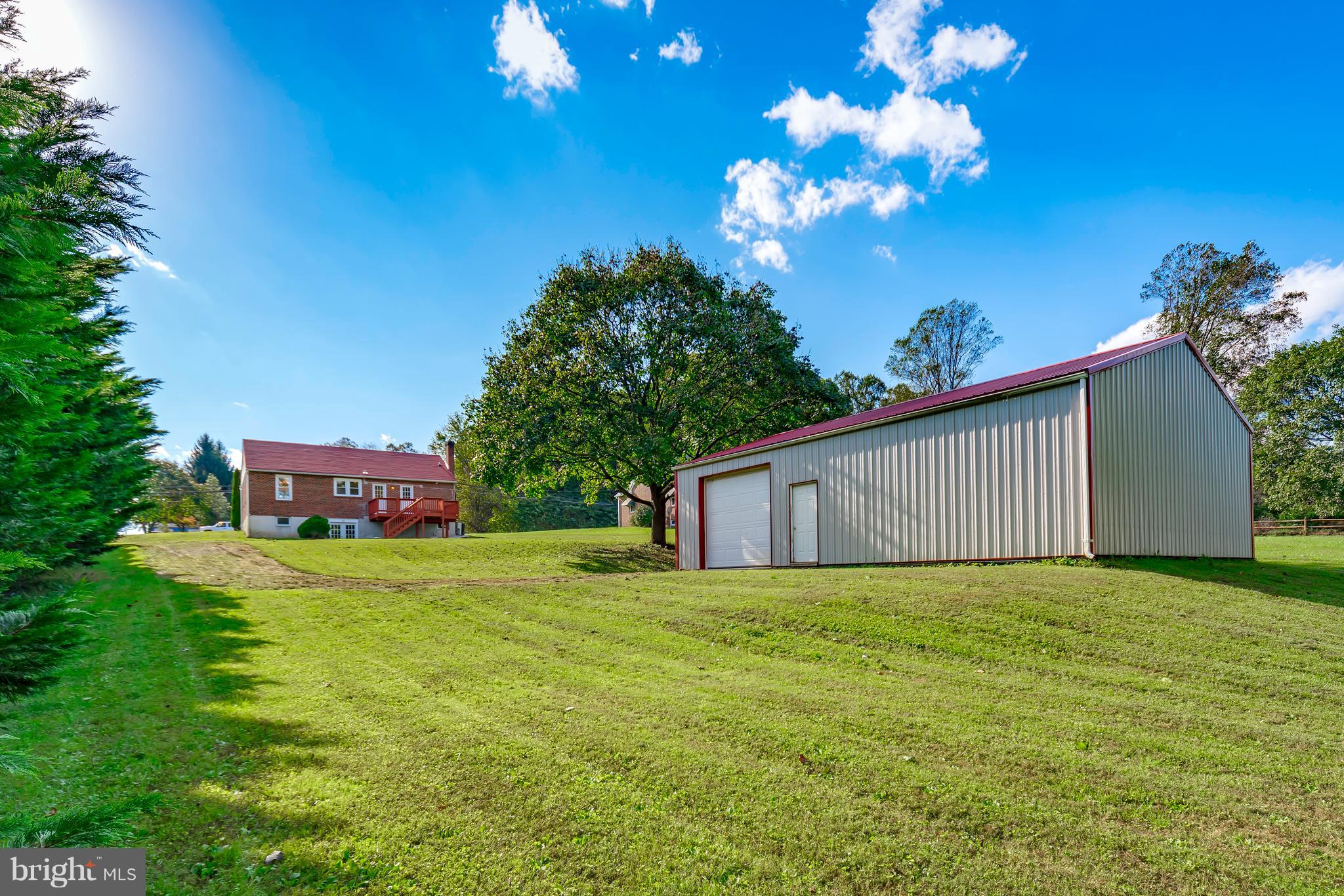 13327 Fork Road Baldwin, MD 21013 - Photo 2 of 23 HUGE detached storage building