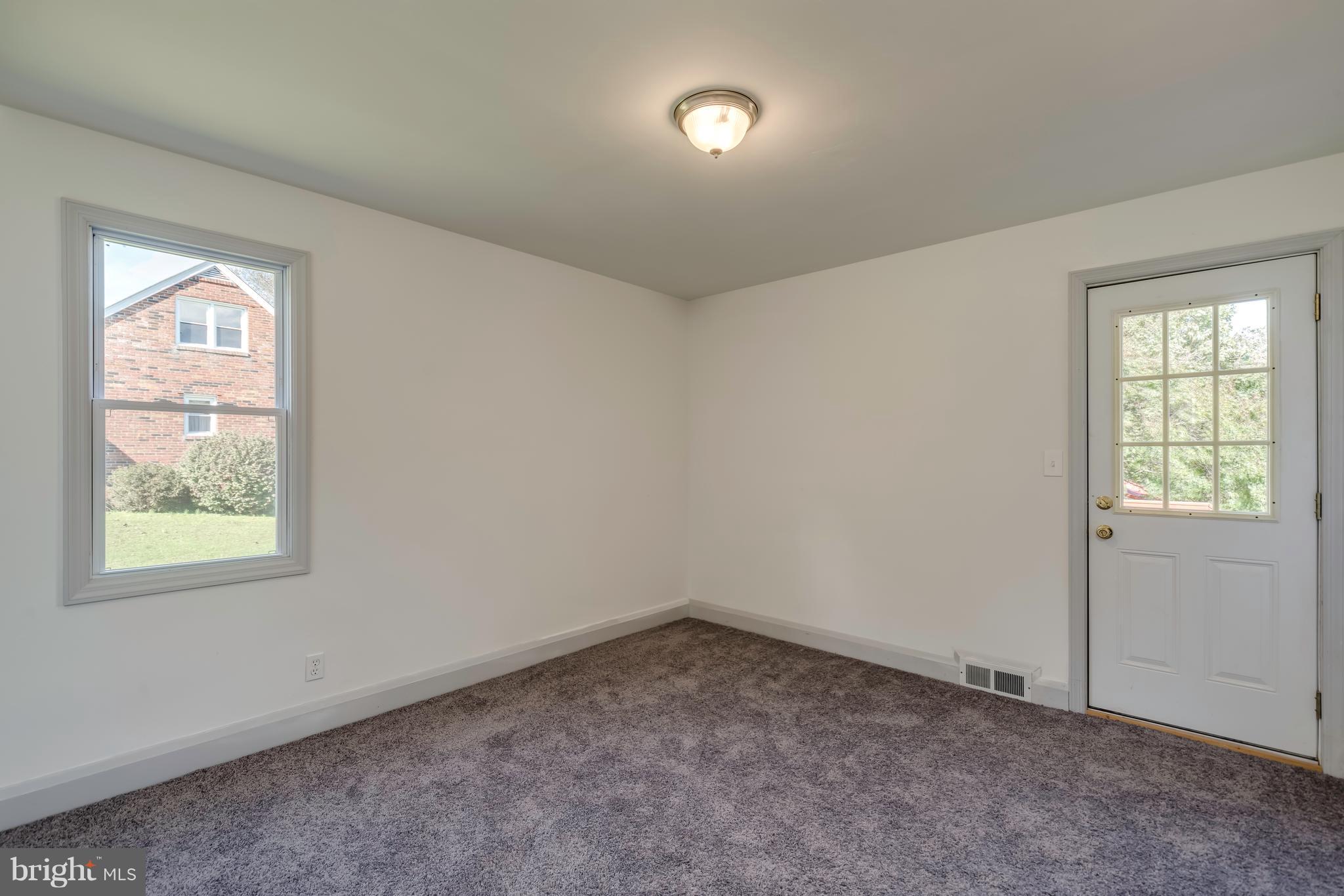 13327 Fork Road Baldwin, MD 21013 - Photo 11 of 23 First floor bedroom with NEW carpet