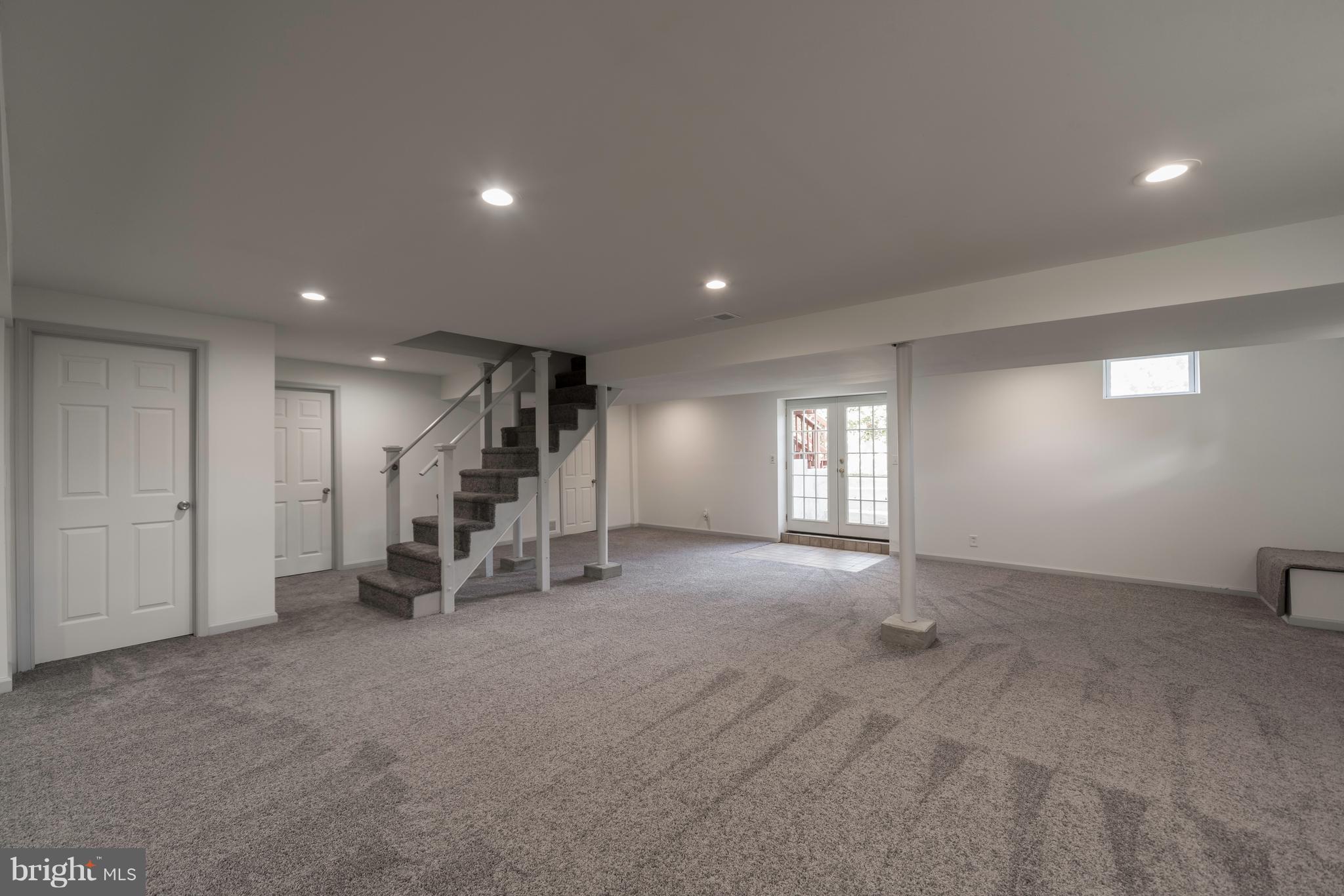 13327 Fork Road Baldwin, MD 21013 - Photo 13 of 23 GREAT SPACE in the lower level with walk up!