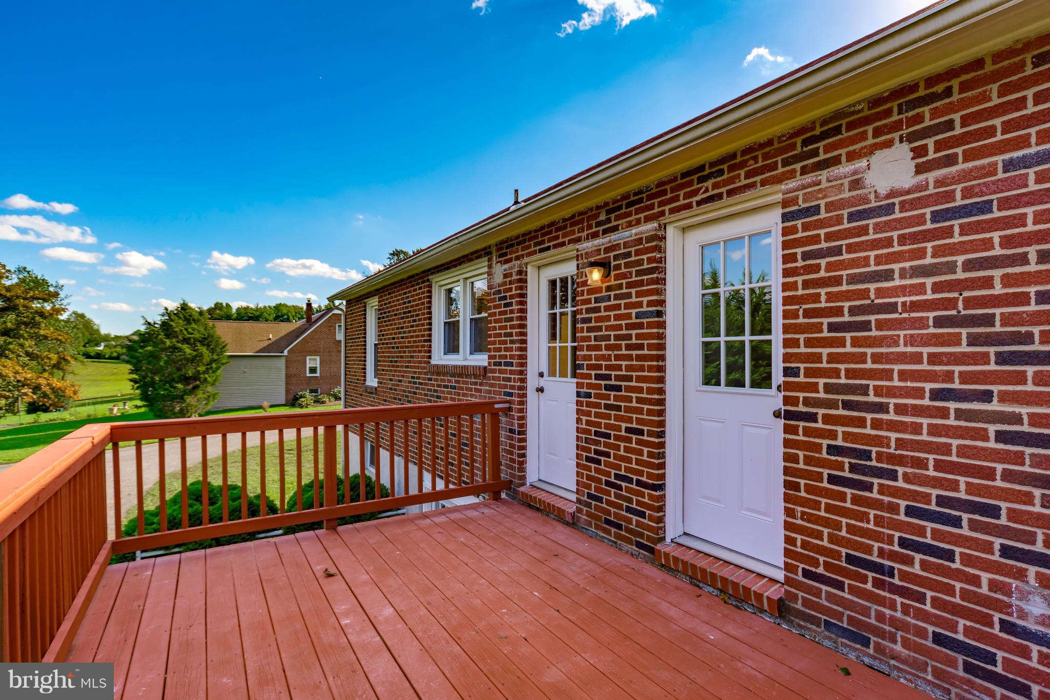 13327 Fork Road Baldwin, MD 21013 - Photo 17 of 23 Deck off of the kitchen