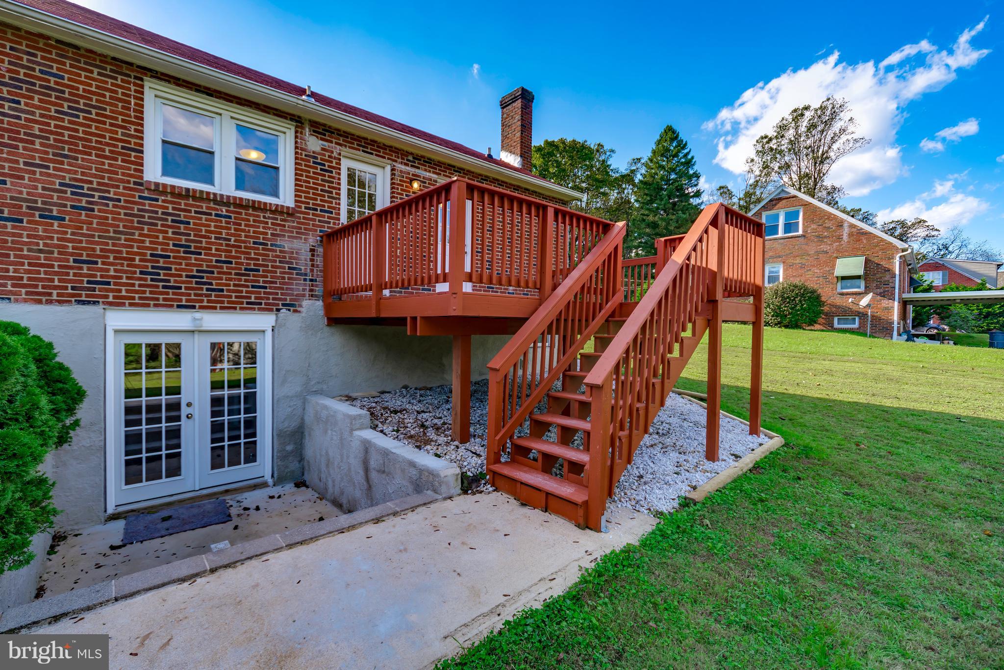 13327 Fork Road Baldwin, MD 21013 - Photo 19 of 23 Walk out lower level