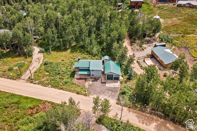2029 West Tollgate Road Coalville, UT 84017 - Photo 3 of 43 Aerial view of property and surrounding area