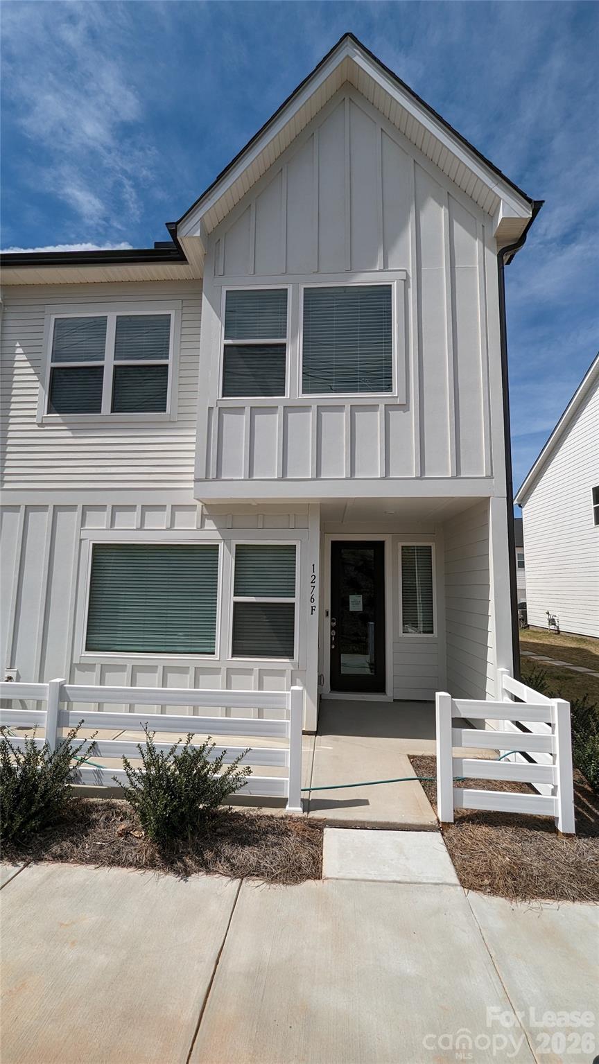 a house with a outdoor space