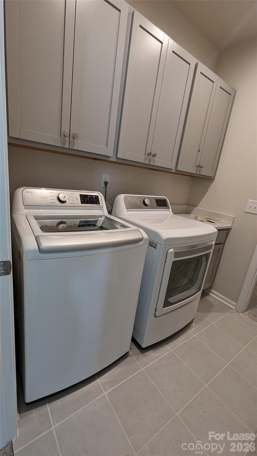 1276 Brawley School Road, Unit F Mooresville, NC 28117 - Photo 9 of 21 a utility room with dryer and washer